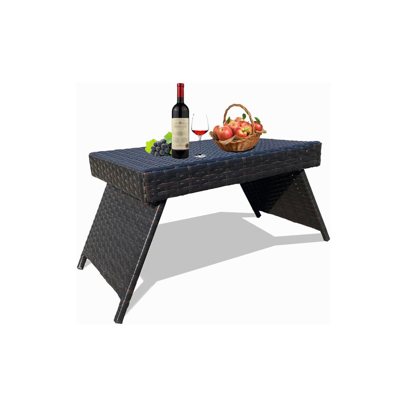 Table d'extérieur Choya 16 L x 16 W
