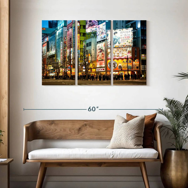 Sirci Shibuya Crossing, H 28 po x l 45 po