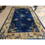 Antique Peking Room Size Wool Blue Rug