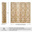 Paravent classique sculpté - Paravent pliable en bois 5,75 pi-1817137403-1814388420