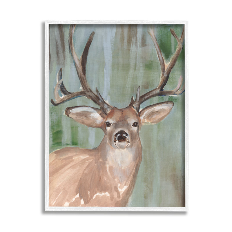 Picture Frame Print on MDF, White Framed, 20" H x 16" W