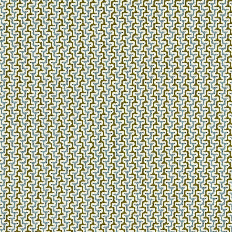 Sashiko, Sky/Olive