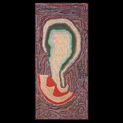 One-of-a-Kind 4'6" X 9'6" Area Rug