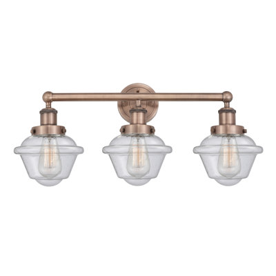 Grourke 3 - Light Dimmable Vanity Light