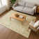 Premium Machine Washable Honig AMF1659 Damask Rug