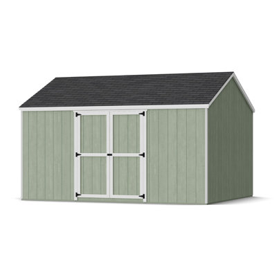 Value Gable Shed With Side Entry
