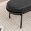 Banc rembourré Janeesha Boucle-1634765178