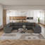 Canapé modulaire 10 pièces Cissiee-782128316