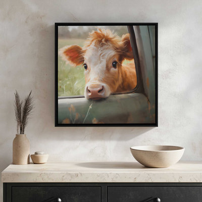 Peeking In II by Heidi Kuntz Art Print