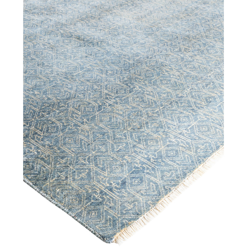 Overdyed One-of-a-Kind 9' 0" X 12' 0" Hand Knotted Area Rug