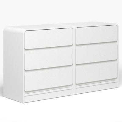 Ensemble de table de chevet 3 tiroirs de 2,23,6 po de largeur
