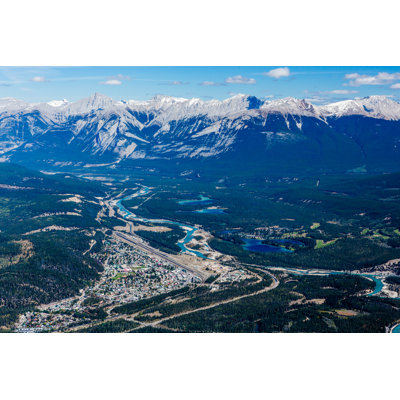 Gautreaux The Whistlers (Alberta) by Balberts - Wrapped Canvas Print