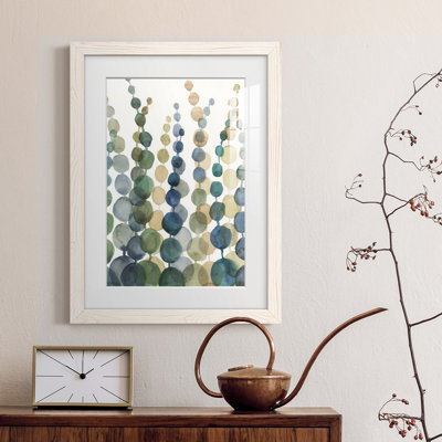 " Pompom Botanical I " Painting Print
