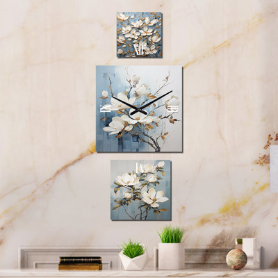 Mailyn Metal Wall Clock