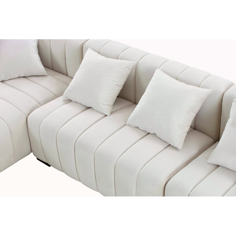 Canapé modulaire 139 po