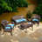 Outdoor 5'' Seat / Back Cushion-1983388146