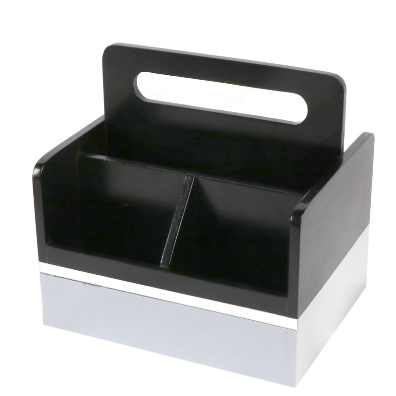 Black/Grey Remote Control Holder