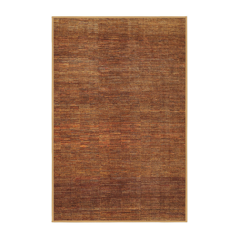Tapis brun foncé, Tapis de couloir 2 pi x 5 pi