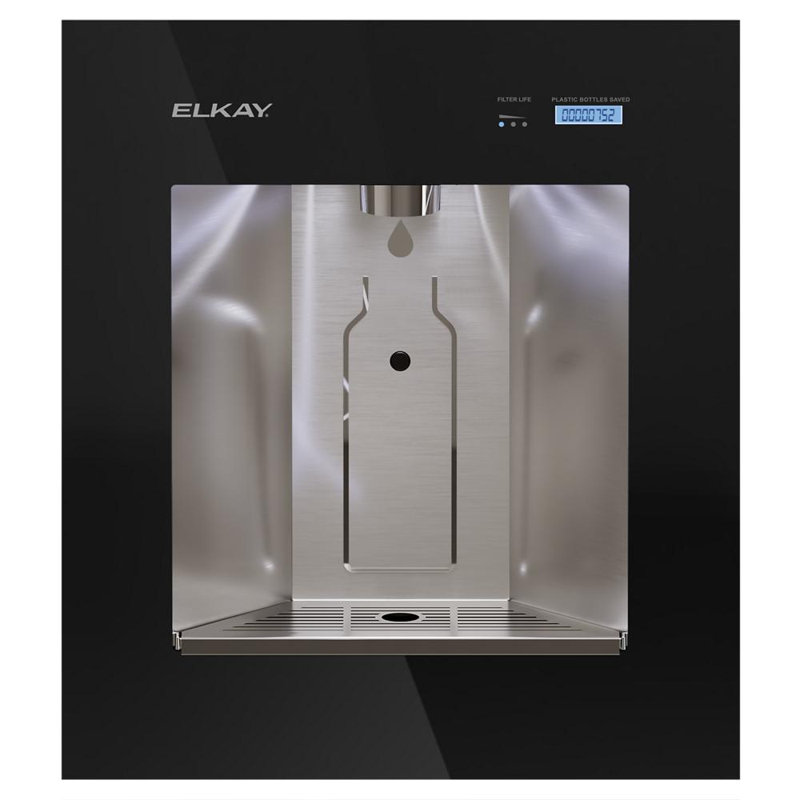 Liv Built-in Filtered Refrigerated Water Dispenser Remote Chiller Midnight Black, Midnight