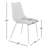 Finnigan 18'' H Polyurethane Upholstered Side Chair-1547067821