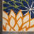 Alsaedi Floral Green/Blue/Orange Indoor/Outdoor Area Rug-1603953442