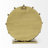 Waylon Modern & Contemporary No Numbers Metal Quartz Movement / Crystal Tabletop Clock-234366386