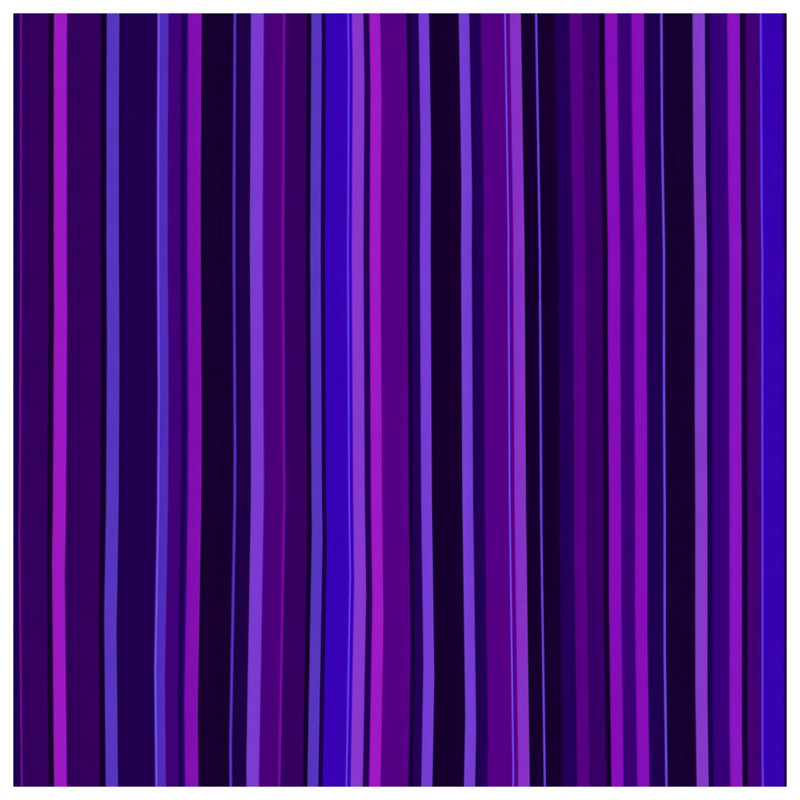 Blue Purple Stripes Bedding Pattern Duvet Cover Modern, Queen