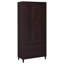 Armoire d'appoint 2 tiroirs Nestor