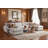 172"W Oversized 6 Piece U Shape Down Modular Cloud Sectional Sofa with Movable Ottomans & Wider Deeper Seat-2033461280