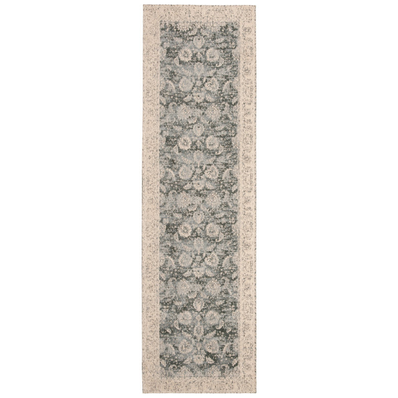 Tapis oriental performance Chenault, Tapis de couloir 2 pi 3 po x 8 pi