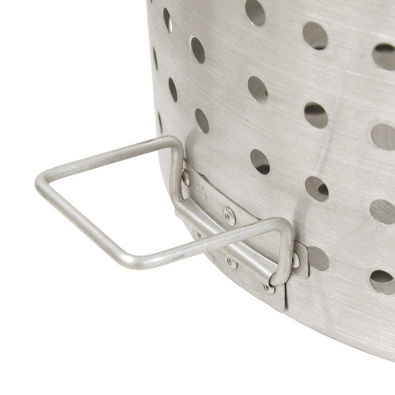 Bayou Classic Stainless Steel Pot Insert, 82 Quart