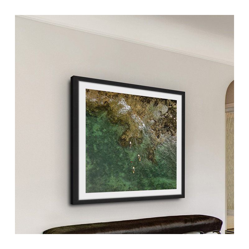 Single Picture Frame Print, 41 cm H x 41 cm W x 3.81 cm D