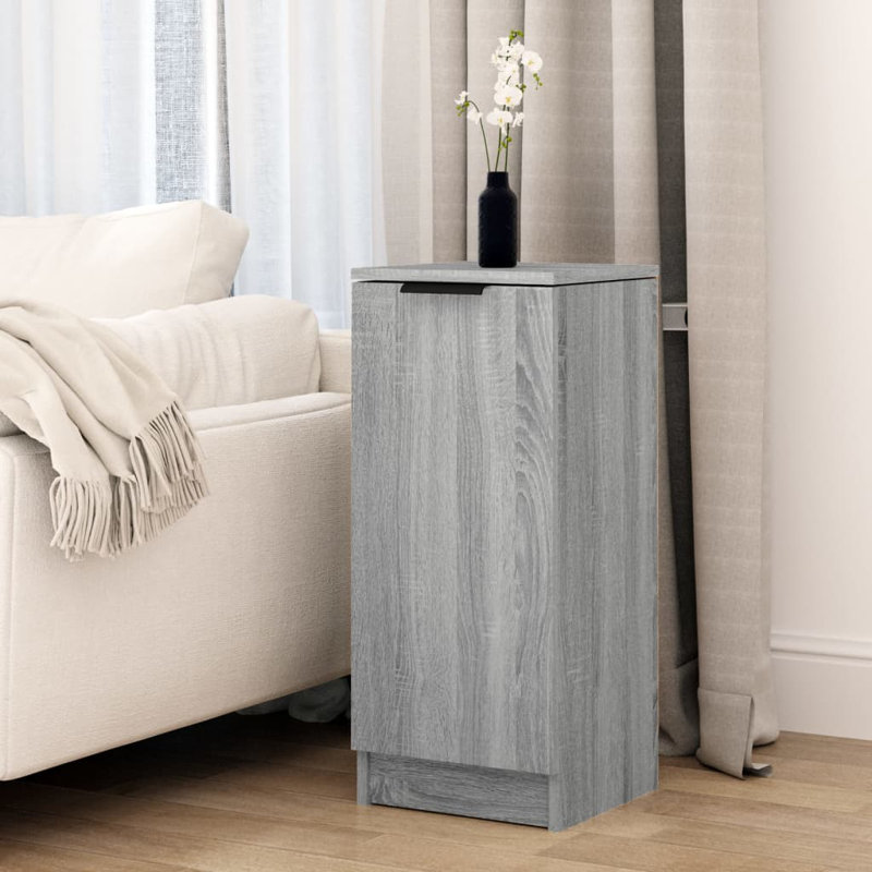 Knudsen End Table, Grey