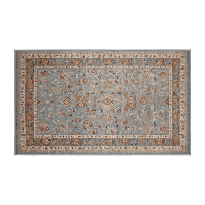 Tapis gris lavable à la machine