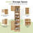 Multi-Functional Corner Cabinet-1470920391