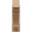 Timbre en bois de cèdre brut brut-89129207