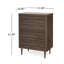 Charmante commode à 4 tiroirs nordique avec construction durable et design élégant-91409730