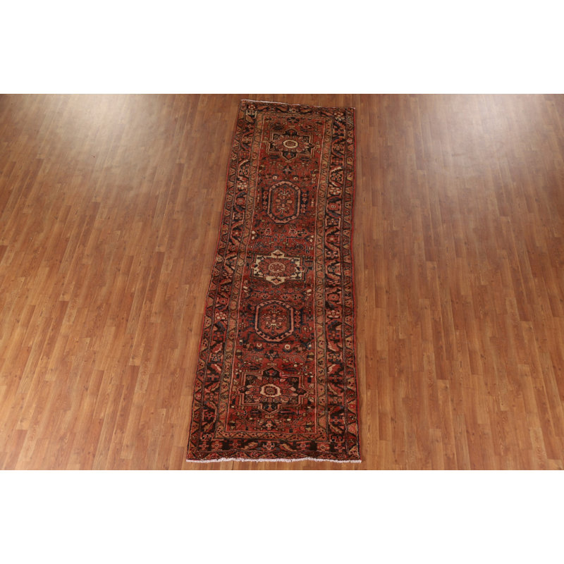 Tapis de couloir géométrique 4 x 11