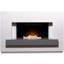 Sambro Adam 116.5 cm W Electric Fireplace with 6824 BTU