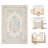 Vintage Floral Distressed Design Non-Slip Low-Pile Soft Thin Faux Wool Area Rug-1644600164