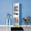 Arushan Freestanding Linen Cabinet