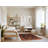 Machine Washable Persian Brown Area Rug-502598674