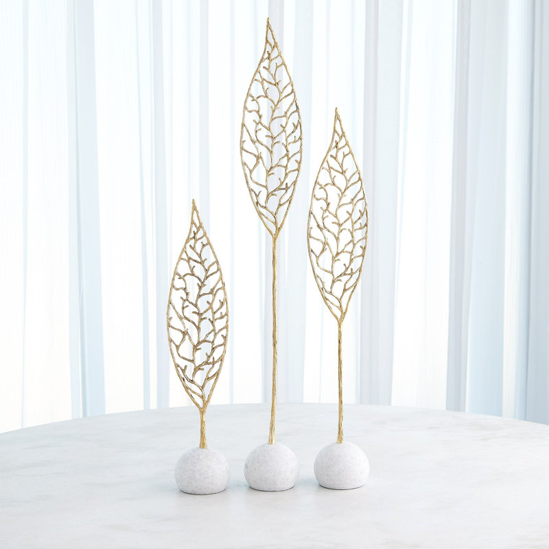 Sprig Sculpture-Lg, 20" H x 4" W x 4.25" D