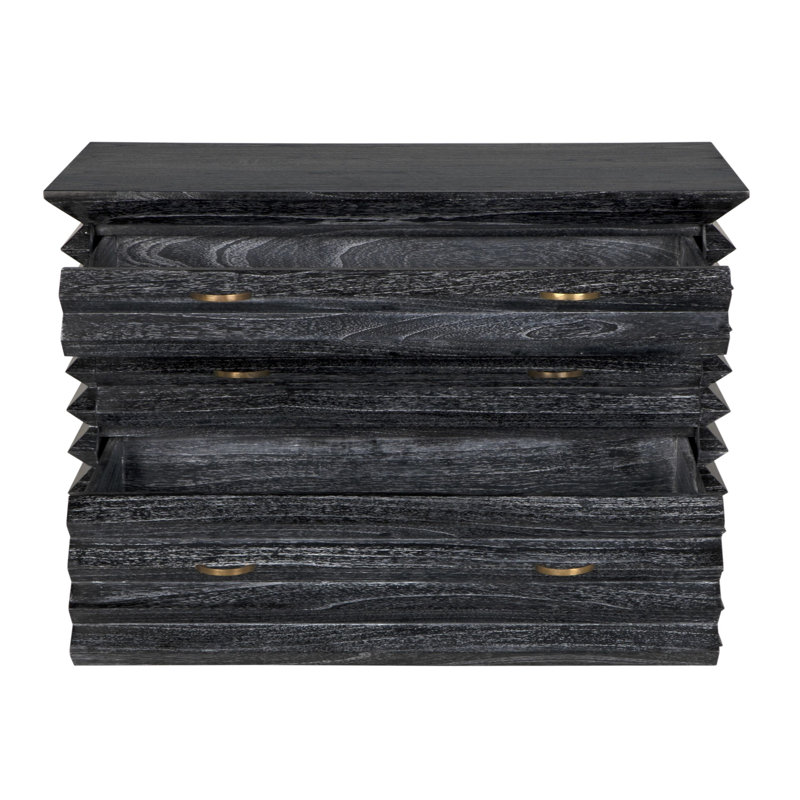 Tiago Solid Wood Accent Chest