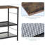 15.7'' W Manufactured Wood Storage Rack