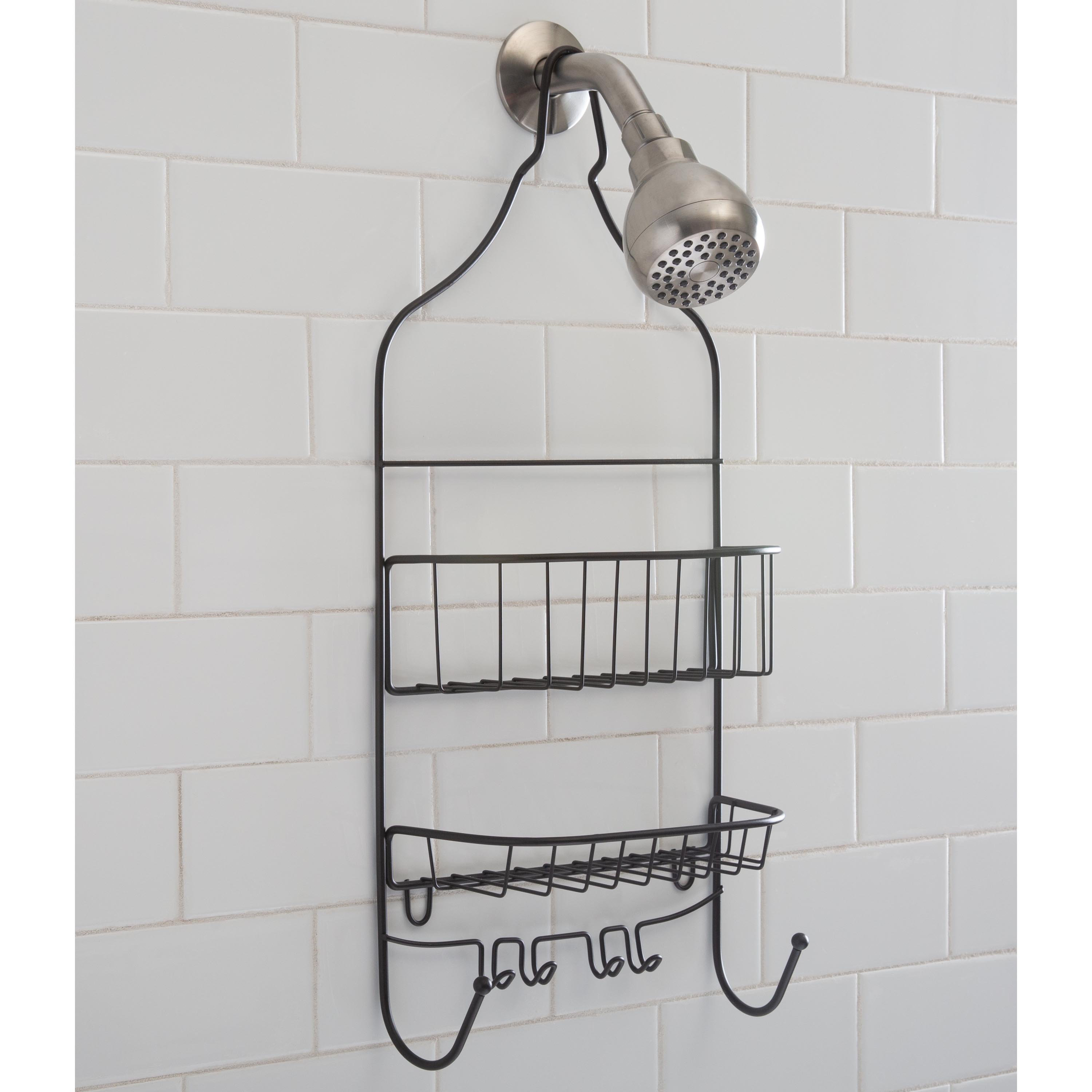 Hanging Shower Caddy Rebrilliant