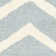 Sanyla Hand Tufted Wool Chevron Rug