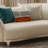 American light luxury simple leather sofa