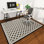 Protecteur de plancher de tapis de chaise et rehausseur de style pour les espaces de bureau à domicile ou de salle à manger