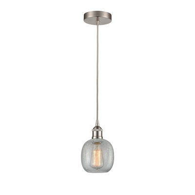 Luminaire suspendu simple à 1 lumière Amila